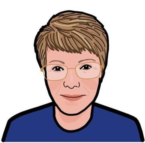 Widgit representation of Sue White